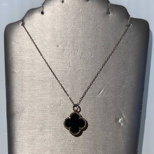 Double sided VCA inspired necklace